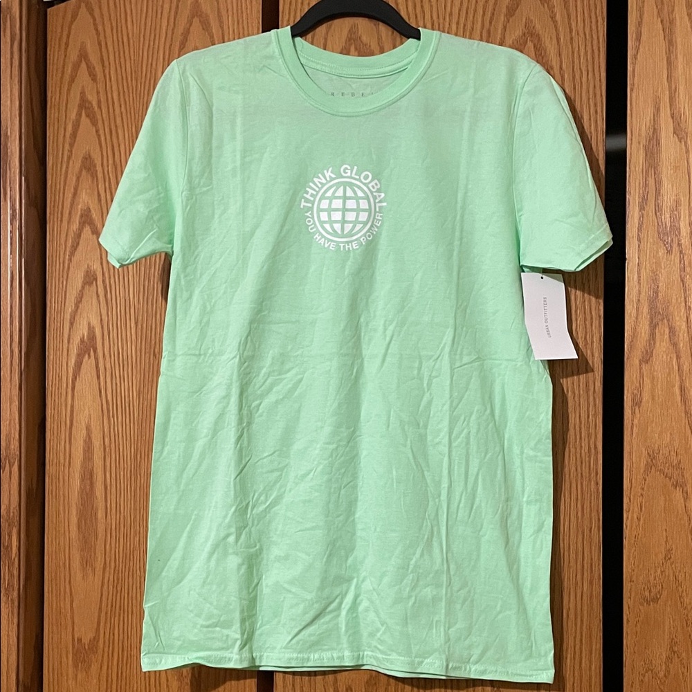 Urban Outfitters Mint Green Tee